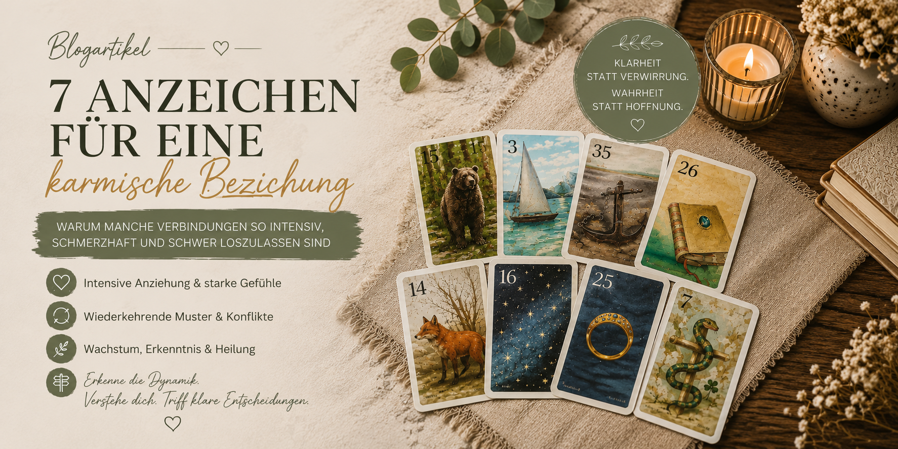 7 Anzeichen für eine karmische Beziehung